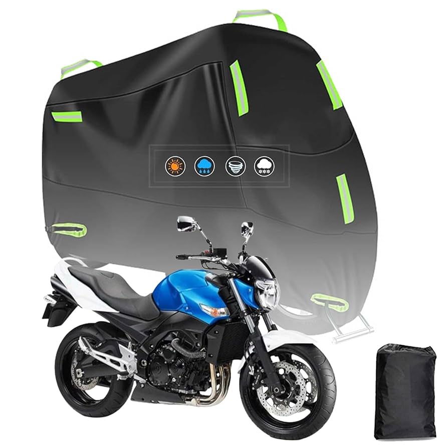 Amazon | に適用 スズキGSR400 バイクカバー 210D 全天候型